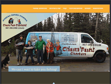 Tablet Screenshot of chumfun.com